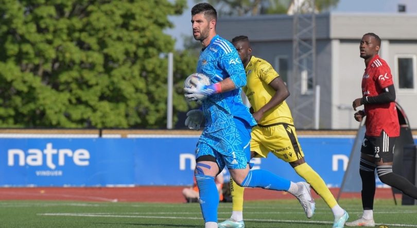 Imagem de Rafael Veloso, jogador de futebol na Noruega