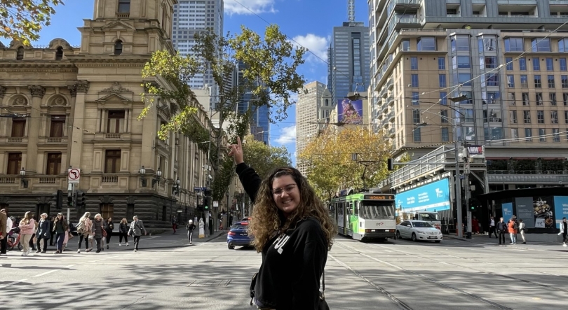 Imagem de Solange Alves, gestora de restaurante em Melbourne