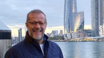 Imagem de Tiago Barata, em Timor-Leste há 23 anos