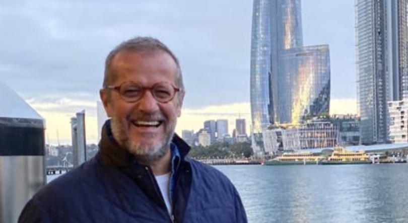 Imagem de Tiago Barata, em Timor-Leste há 23 anos