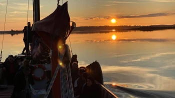 Imagem de A aventura do barco SEM FIM, que faz passeios no Alqueva