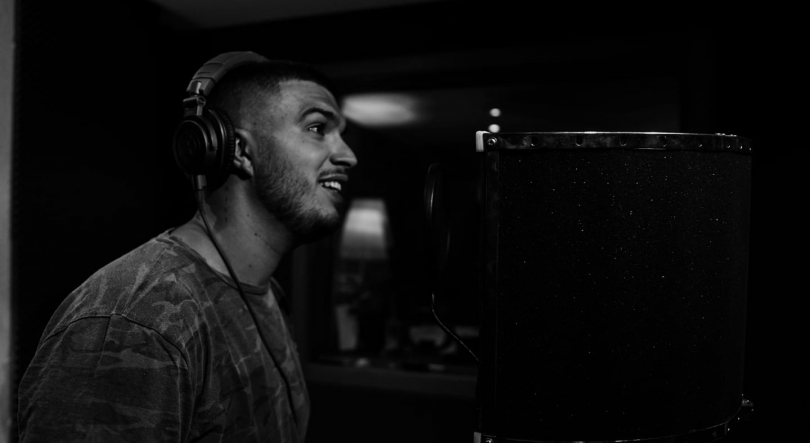 Imagem de Luís Pinto, artista português na Suíça