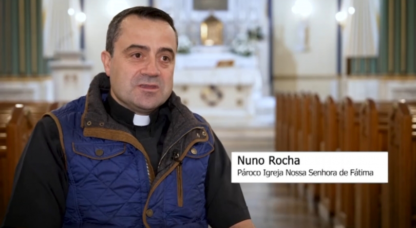 Imagem de Nossa Senhora de Fátima em Elizabeth