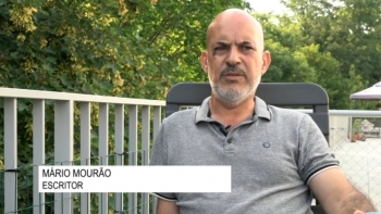 Imagem de Escritor luso na Suíça