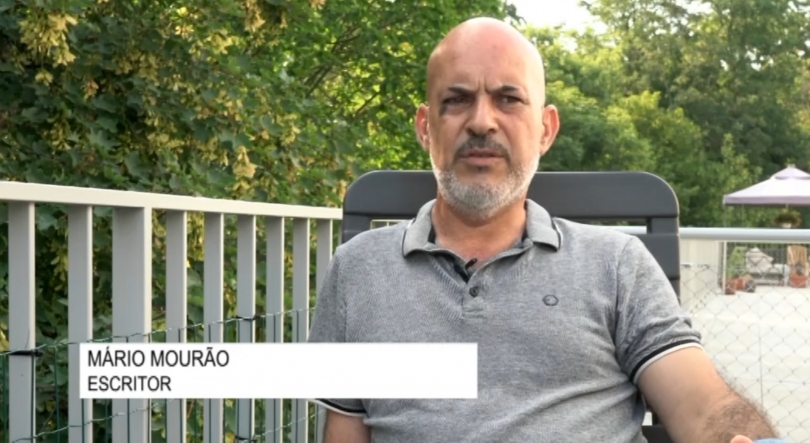 Imagem de Escritor luso na Suíça