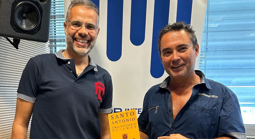 Imagem de Livro “Santo António, Uma História de Amor”