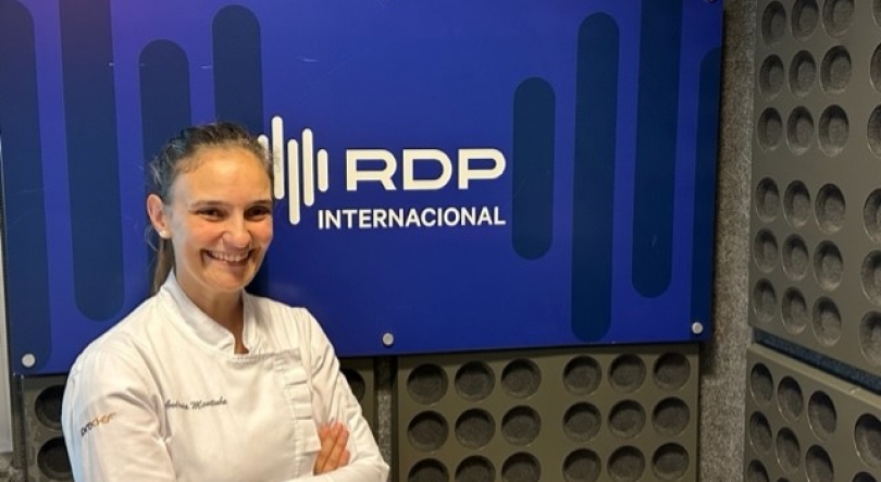 Imagem de Andreia Moutinho, nova Chef no Café das 3