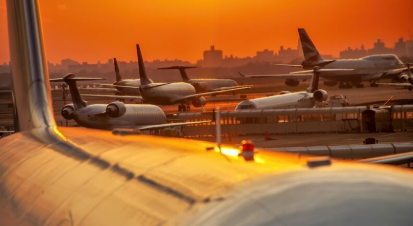 Imagem de O Piloto de mais de 100 aeroportos