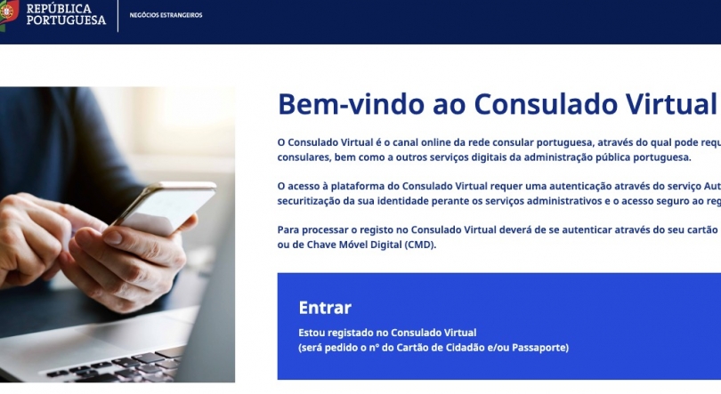 Imagem de Assistência no acesso ao consulado virtual para 11 países