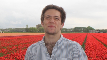 Imagem de Domingos Varela Marreiros, engenharia mecânica em Eindhoven