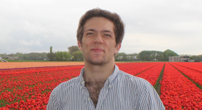 Imagem de Domingos Varela Marreiros, engenharia mecânica em Eindhoven