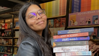 Imagem de Elga Fontes, Quem me Lera