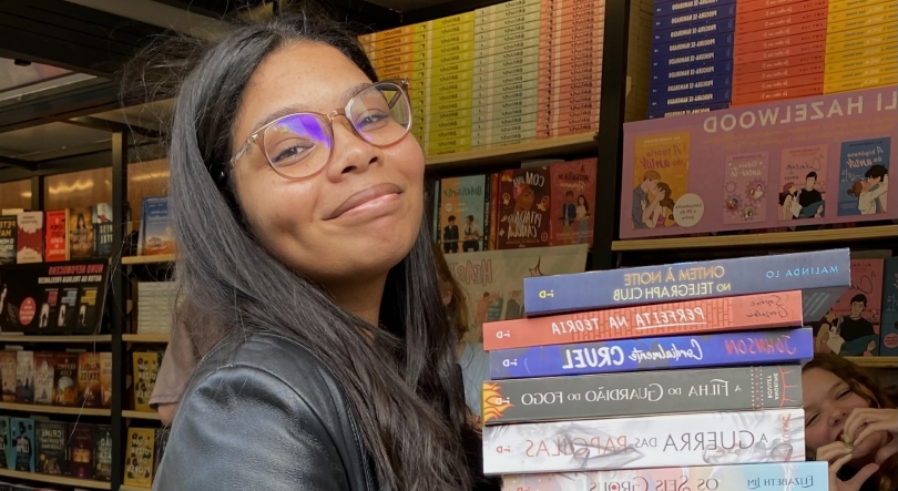 Imagem de Elga Fontes, Quem me Lera