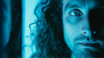 Imagem de Jesus Baptista, artista plástico luso-descendente e realizador