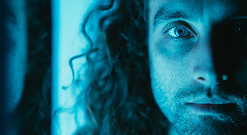 Imagem de Jesus Baptista, artista plástico luso-descendente e realizador