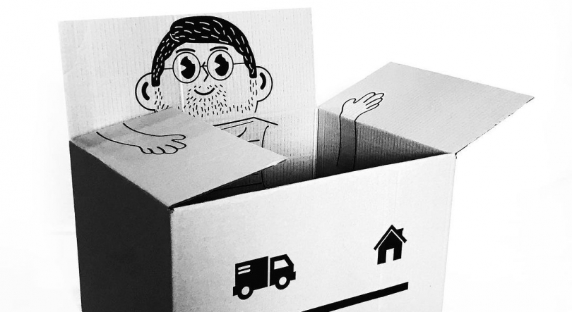 Imagem de João Couto, “Caixas”