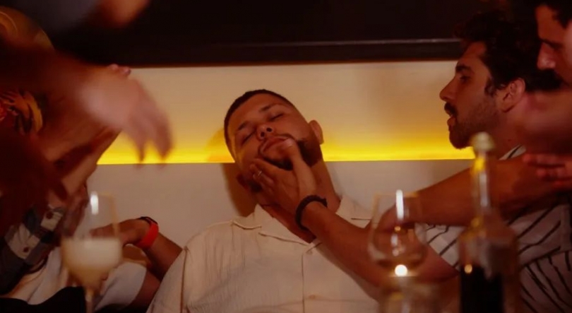 Imagem de Lázaro, “Saltei Fora”