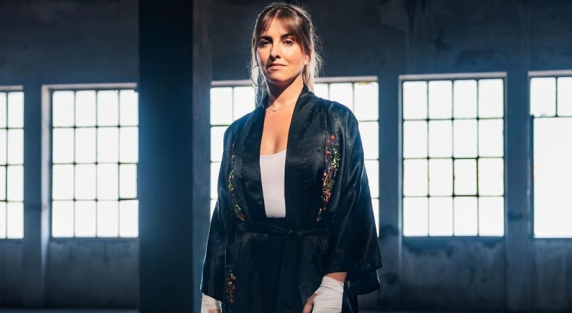 Imagem de Márcia, “Força de Fera”