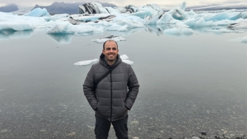 Imagem de Paulo Rosa, engenharia de testes na Escócia