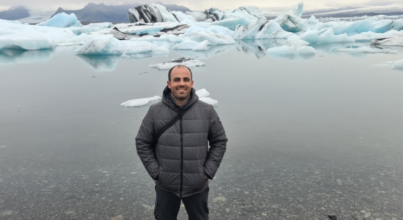 Imagem de Paulo Rosa, engenharia de testes na Escócia