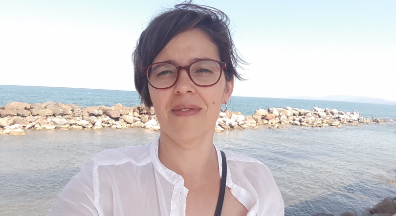 Imagem de Paula Figueiredo, investigadora em Léon, México