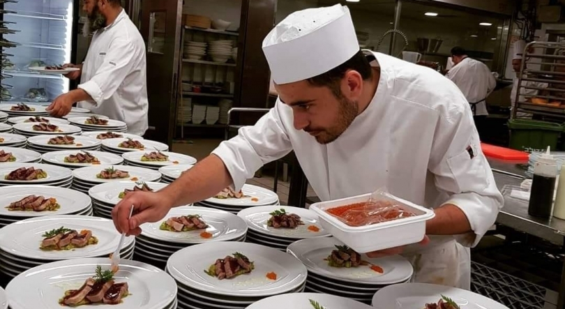 Imagem de Rafael Gevelber, Chef em Telavive