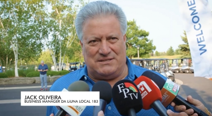 Imagem de Golfe Solidário no Canadá