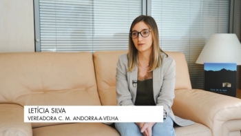 Imagem de Vereadora na CM de Andorra-A-Velha