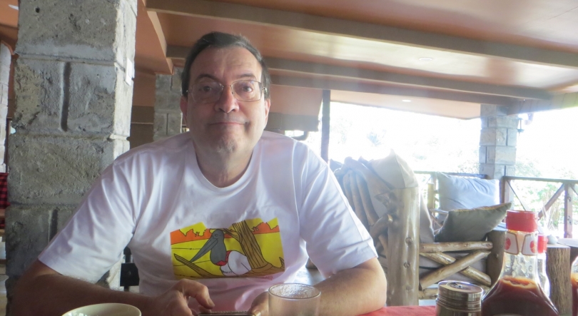 Imagem de Carlos Oliveira Reis, diplomata no Quénia