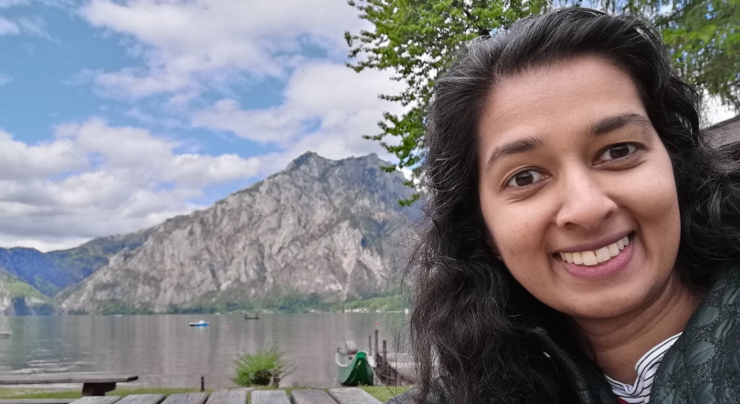 Imagem de Cláudia Fernandes ensina português em Viena