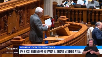 Imagem de Debate quinzenal. Médio Oriente. Polónia