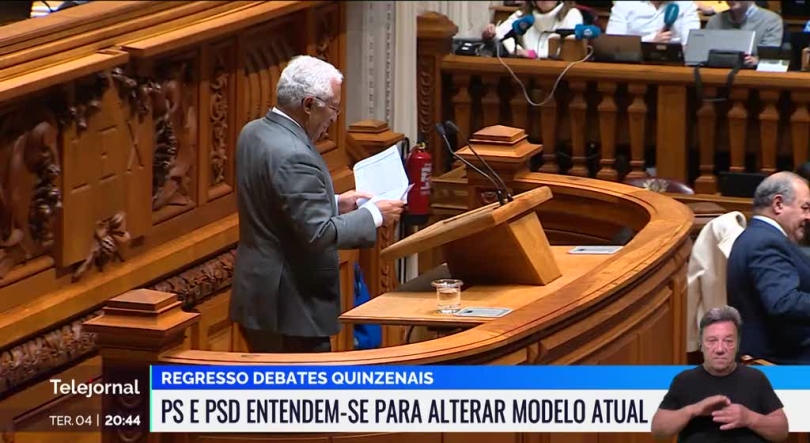 Imagem de Debate quinzenal. Médio Oriente. Polónia