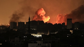 Imagem de Paz mais impossível no Médio Oriente; orçamento pipi traduzido