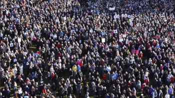 Imagem de Guterres, Cosgrave, Araújo. Argentina. Islândia
