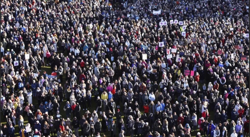 Imagem de Guterres, Cosgrave, Araújo. Argentina. Islândia