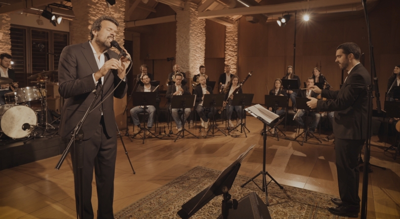 Imagem de João Martins Ensemble & Miguel Araújo, “Castelos de Papel”