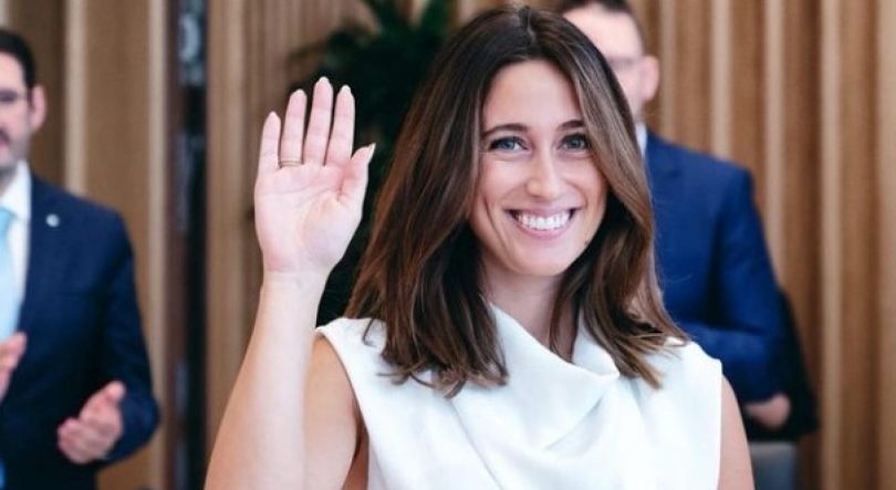 Imagem de Liz Braz foi eleita no Luxemburgo para a Câmara dos Deputados