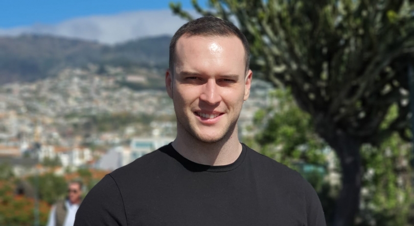 Imagem de Richard Nunes em Londres