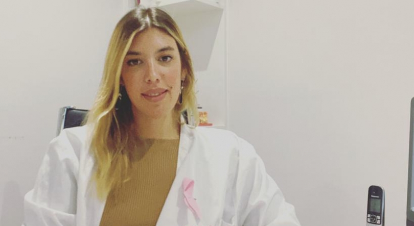 Imagem de Uma cirurgiã em Londres