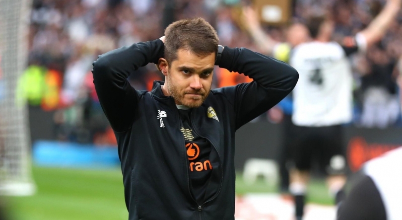 Imagem de O treinador que já festejou em Wembley