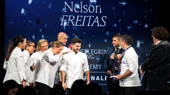 Imagem de Nelson Freitas, o melhor jovem chef do mundo