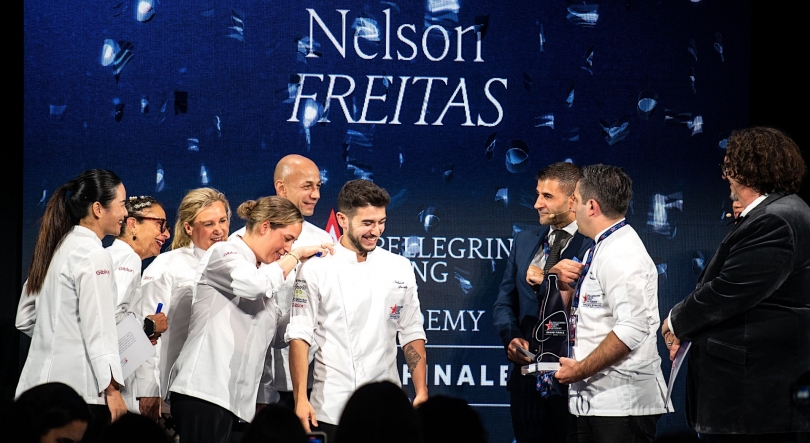Imagem de Nelson Freitas, o melhor jovem chef do mundo