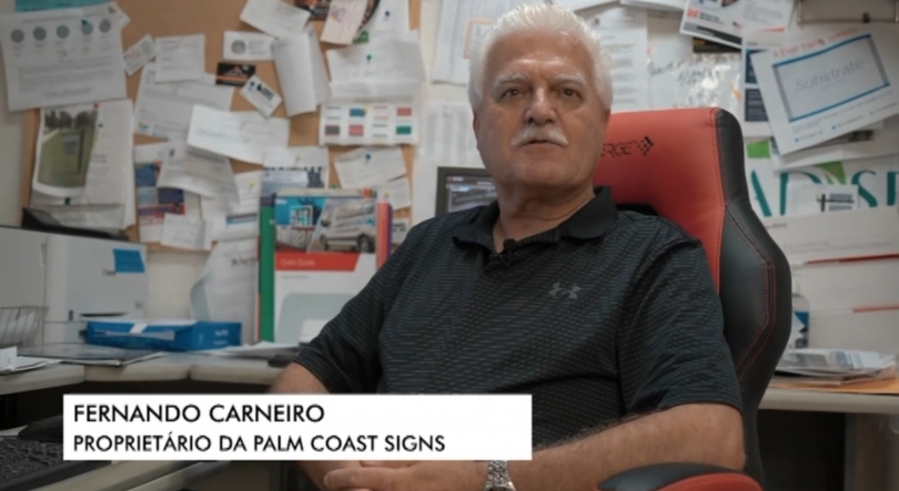 Imagem de Publicidade portuguesa na Flórida