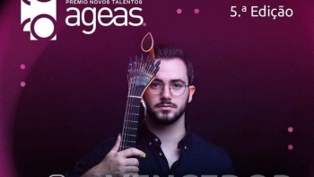 Imagem de Rafael Pacheco, virtuoso da guitarra portuguesa
