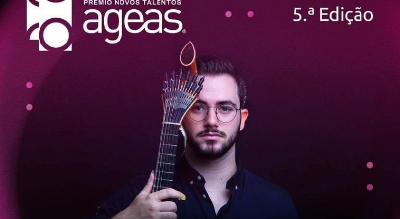 Imagem de Rafael Pacheco, virtuoso da guitarra portuguesa