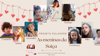 Imagem de As Meninas da Suíça ajudam crianças em Portugal