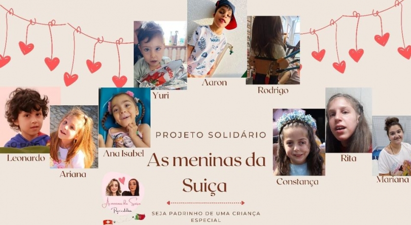 Imagem de As Meninas da Suíça ajudam crianças em Portugal