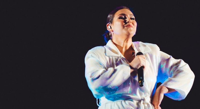 Imagem de Beatriz Felício, “A Canção da Bia”