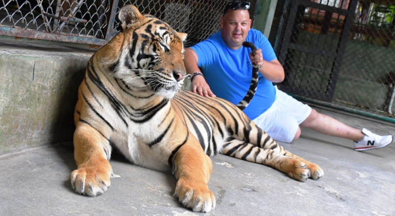 Imagem de Hugo Gandra, gestor no Malawi