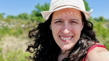 Imagem de Inês Santos Martins investigadora em Iorque